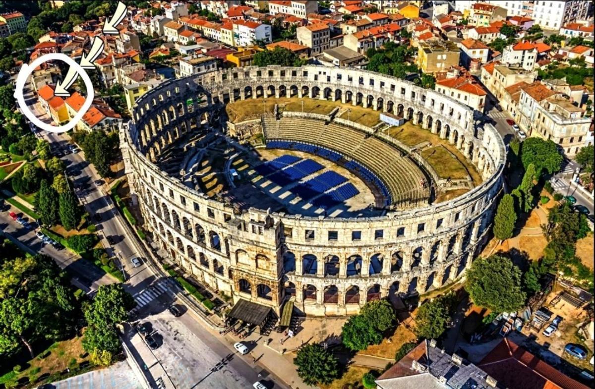 Soba Arena Ξενοδοχείο Πούλα Εξωτερικό φωτογραφία